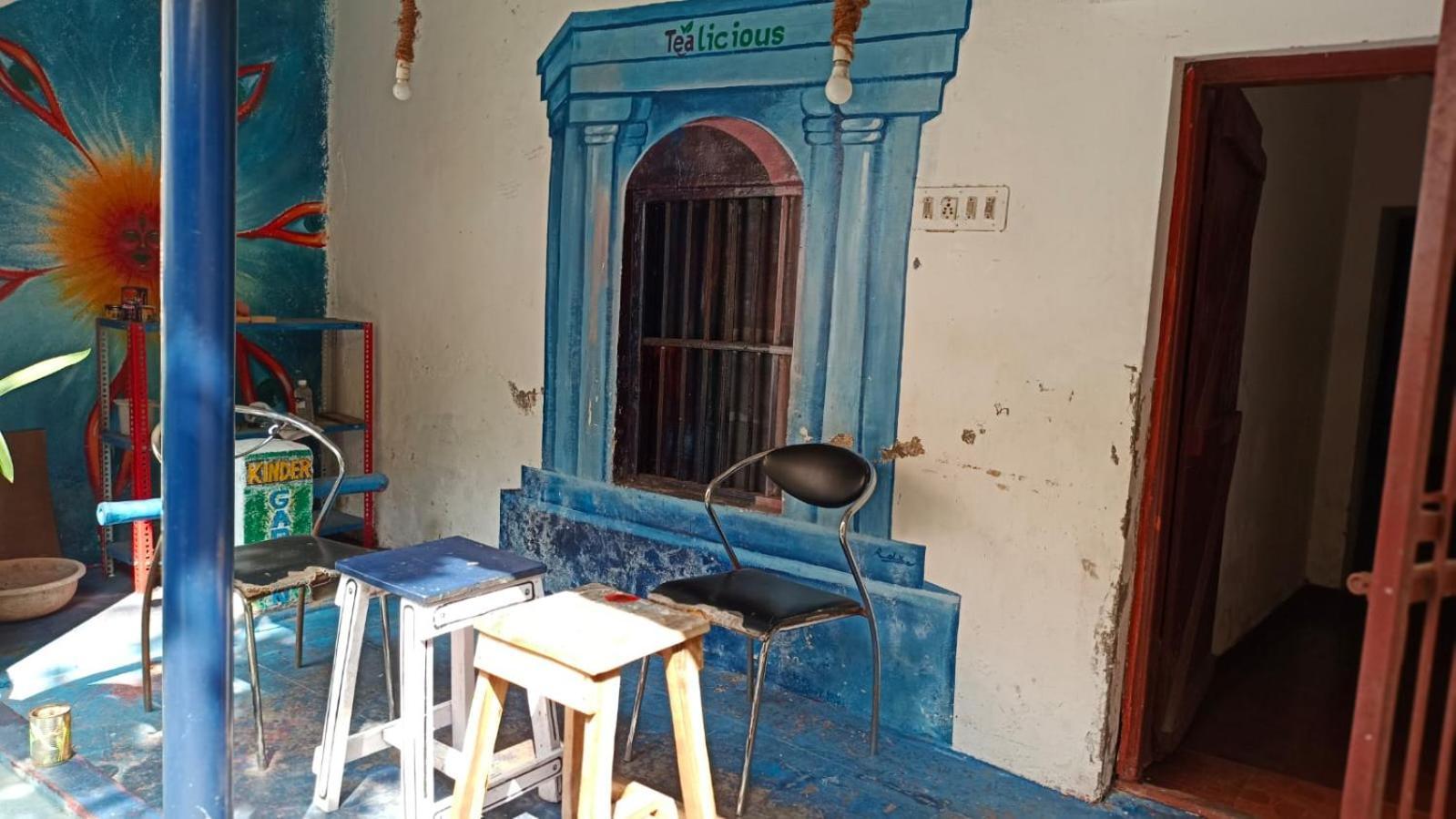Gurukulam Hostel Puducherry Eksteriør billede