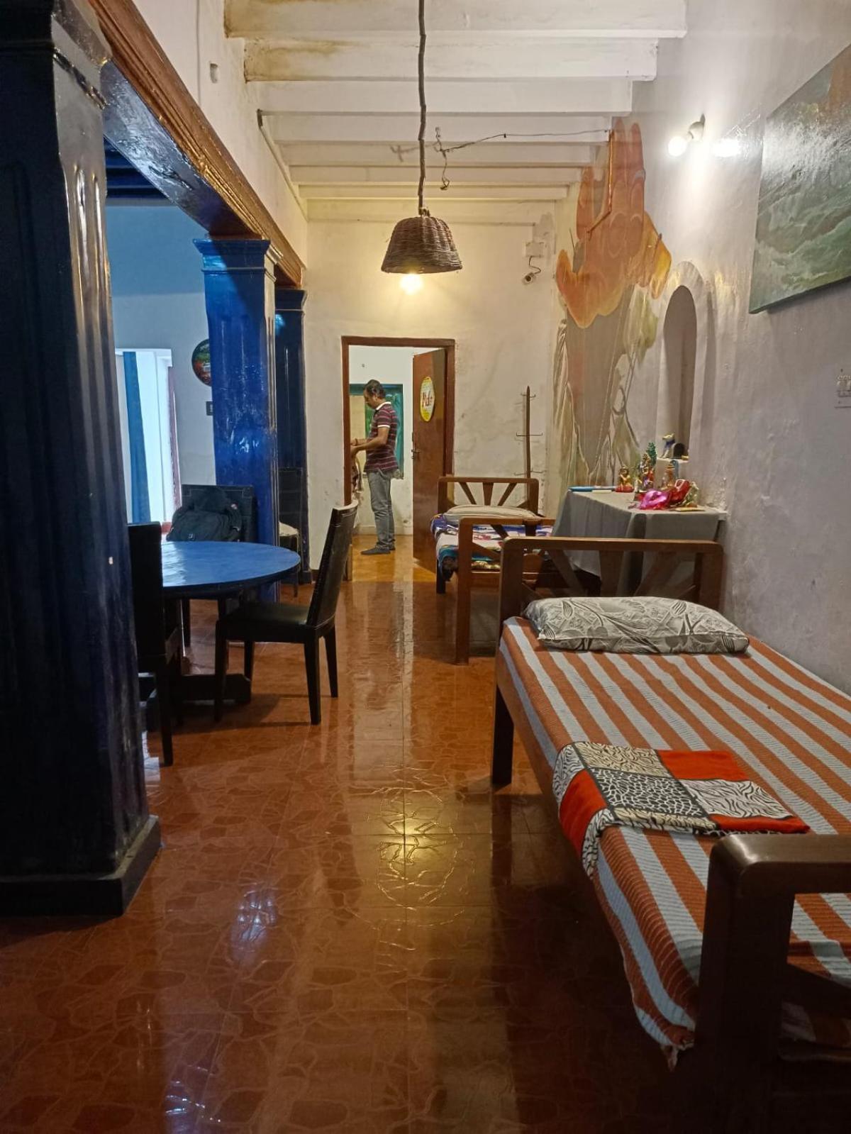 Gurukulam Hostel Puducherry Eksteriør billede