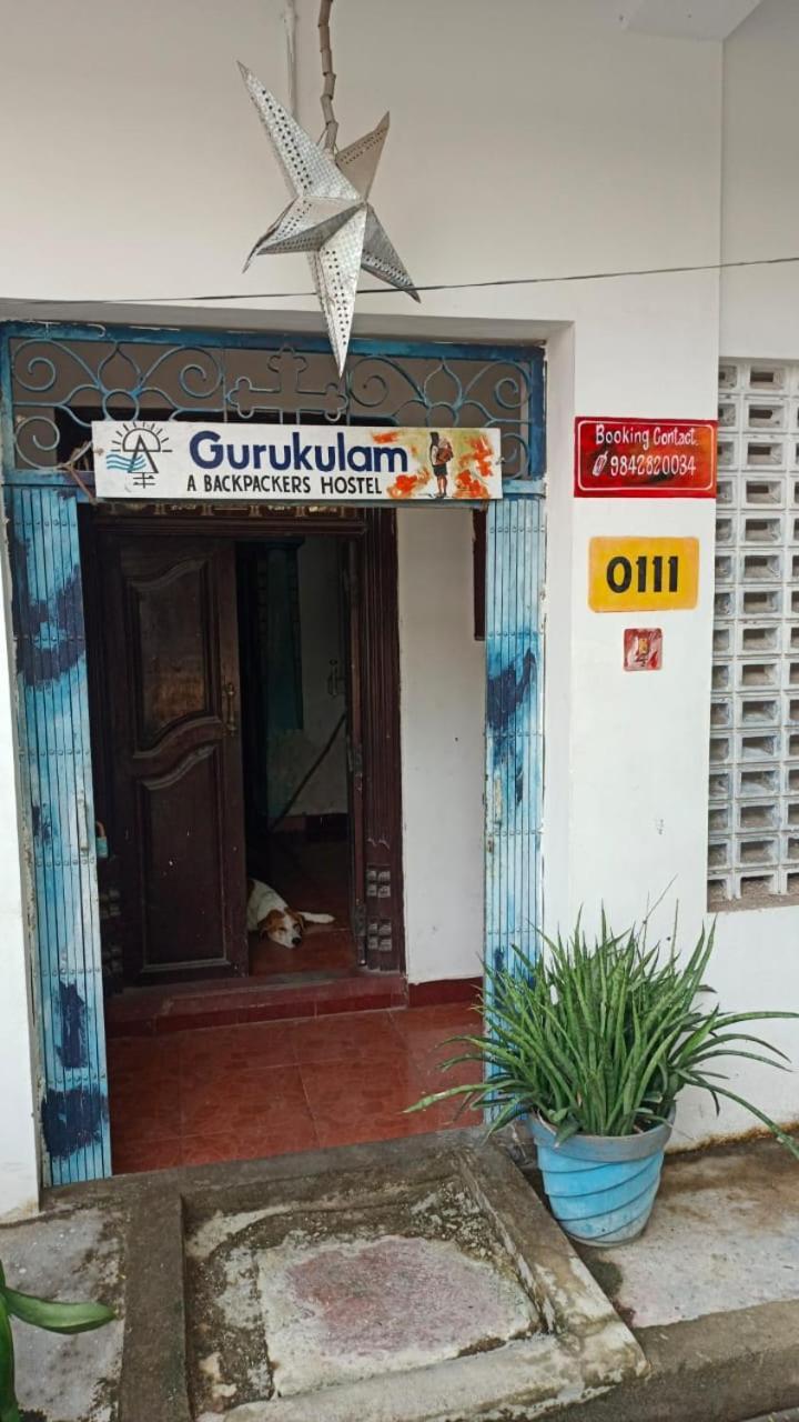 Gurukulam Hostel Puducherry Eksteriør billede