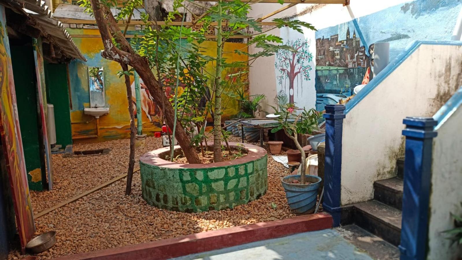 Gurukulam Hostel Puducherry Eksteriør billede
