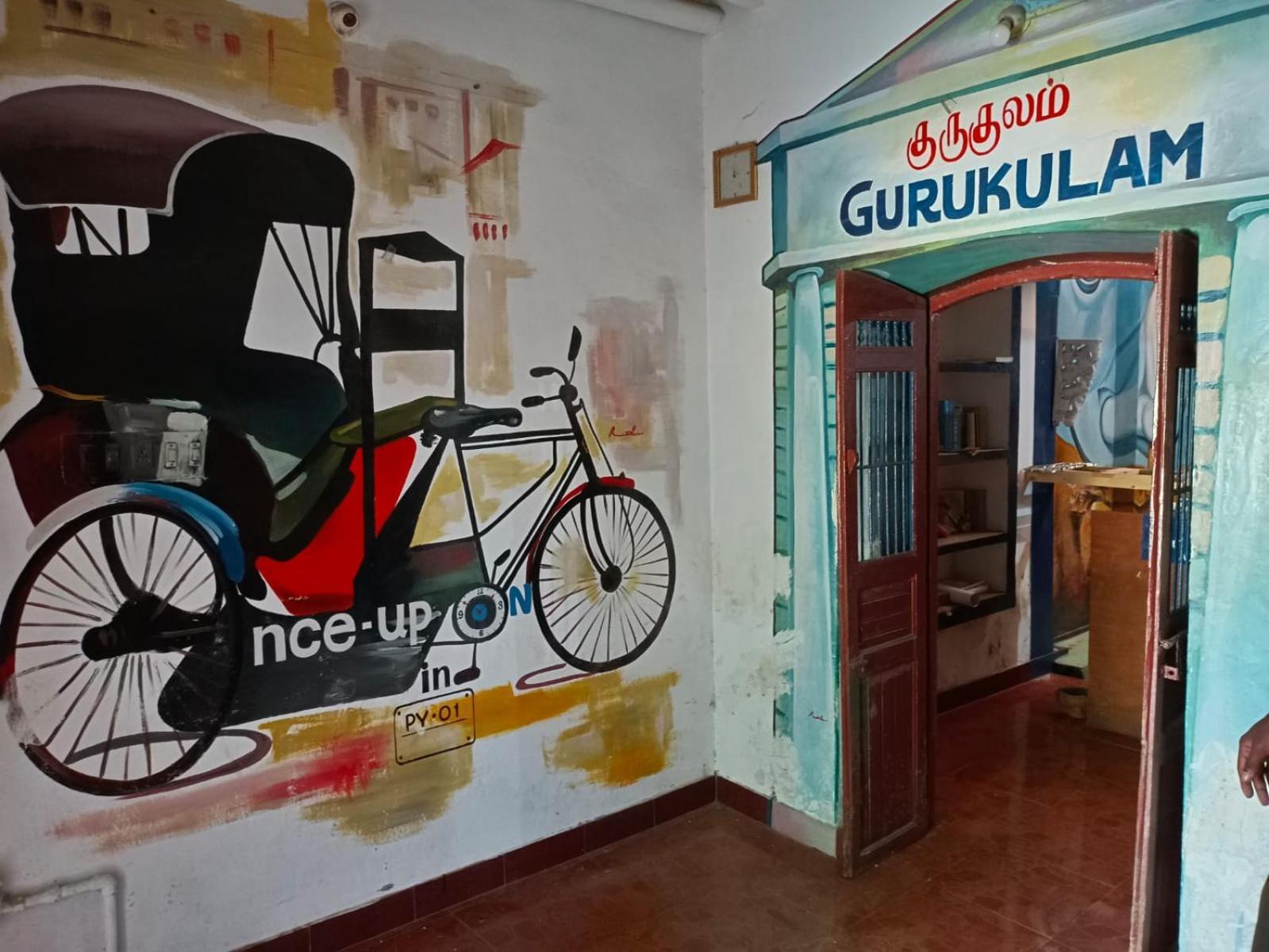 Gurukulam Hostel Puducherry Eksteriør billede