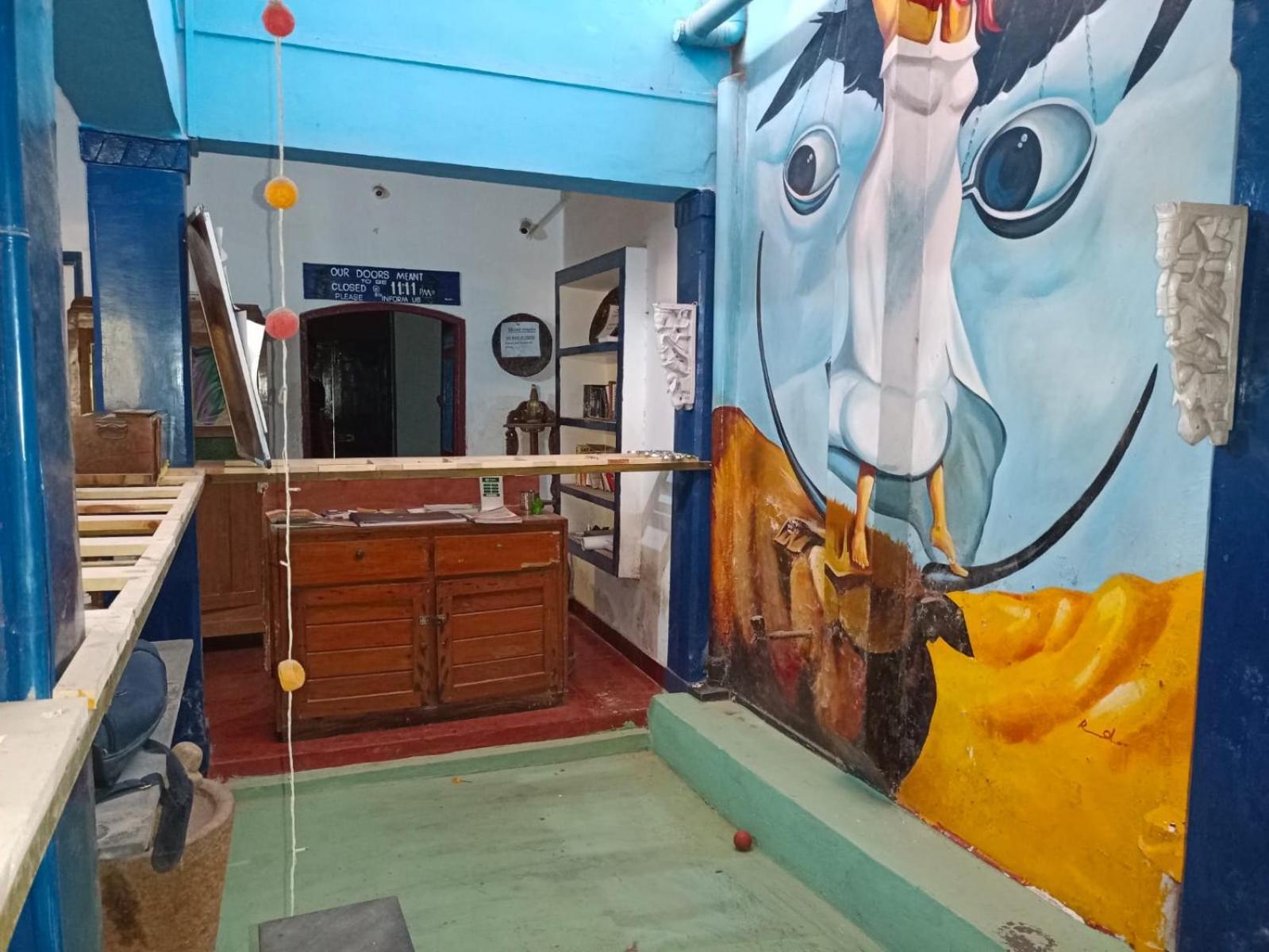 Gurukulam Hostel Puducherry Eksteriør billede