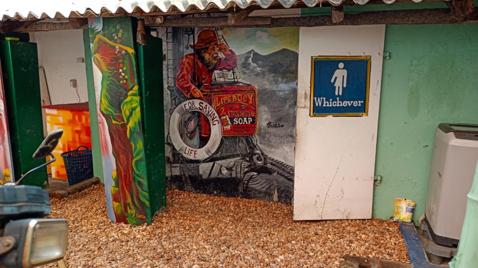 Gurukulam Hostel Puducherry Eksteriør billede