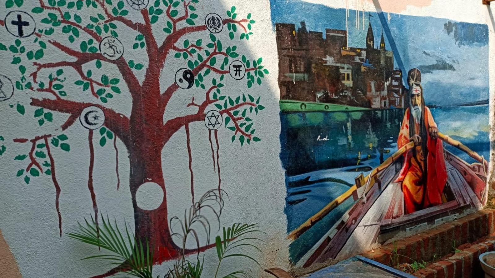 Gurukulam Hostel Puducherry Eksteriør billede