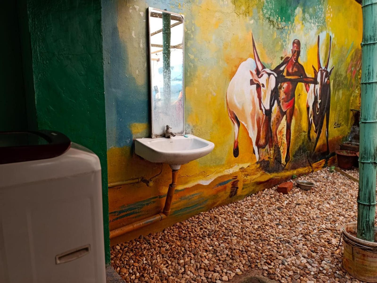 Gurukulam Hostel Puducherry Eksteriør billede