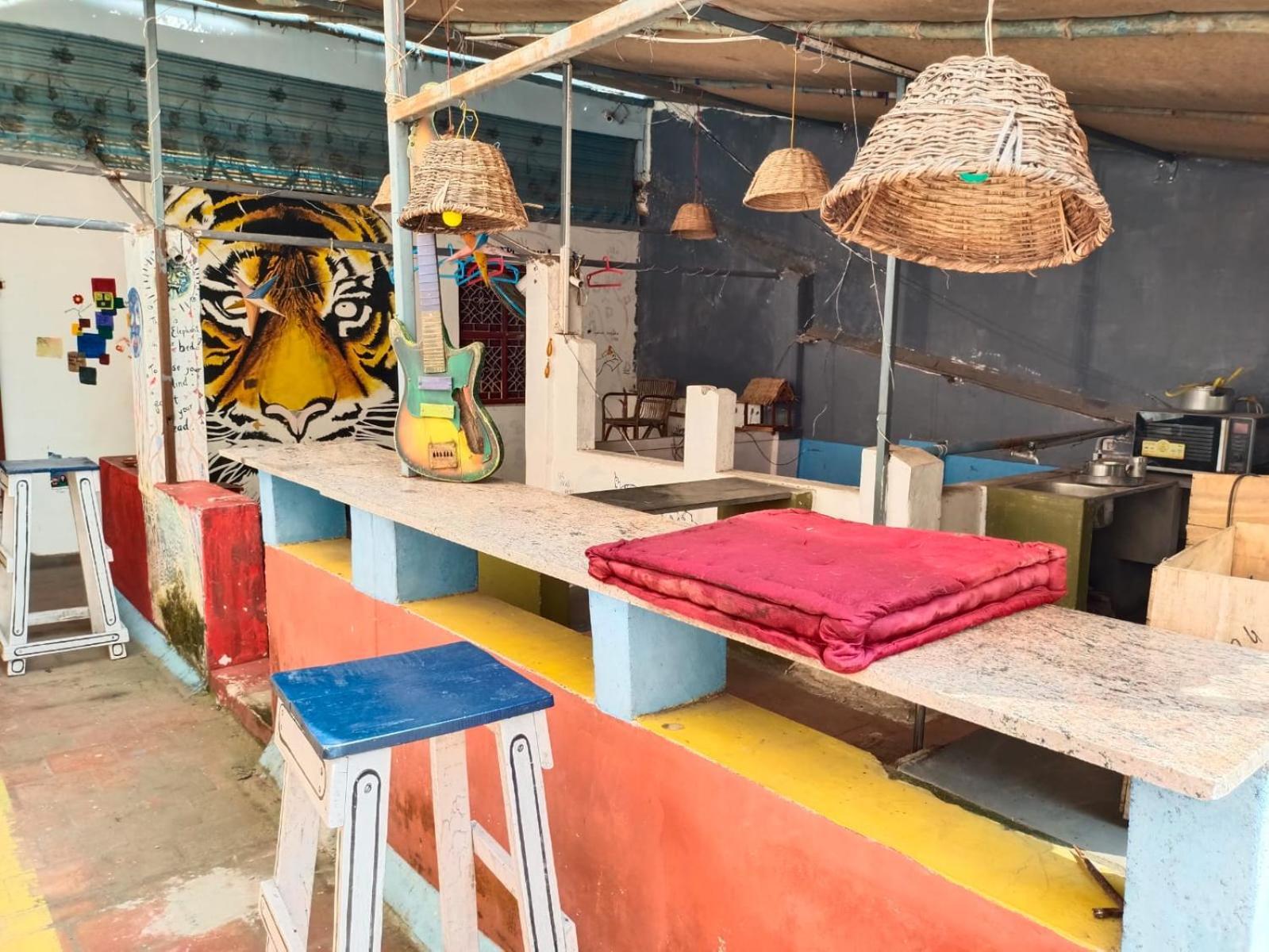 Gurukulam Hostel Puducherry Eksteriør billede